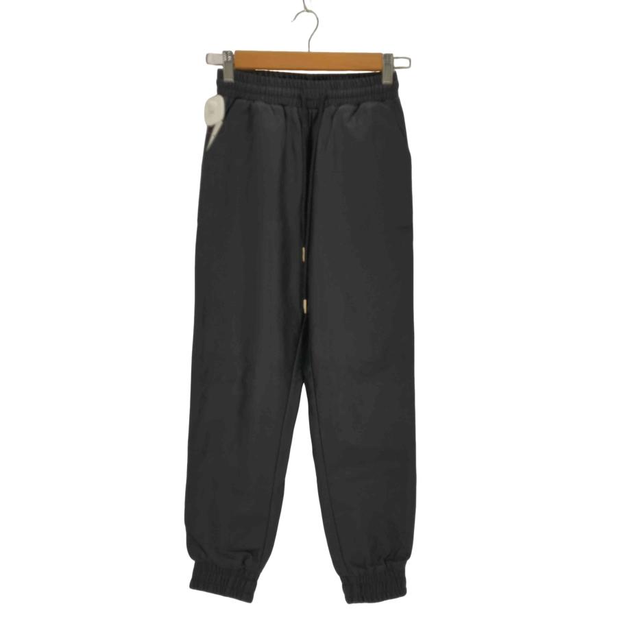 BIRTHDAY BASH(バースデーバッシュ) フェイクレザージョガーパンツ  