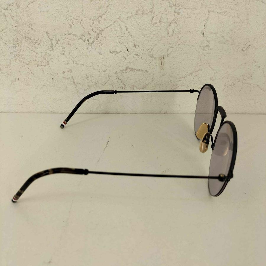 THOM BROWNE BROWNE(トムブラウン) メタルフレーム サングラス メンズ  