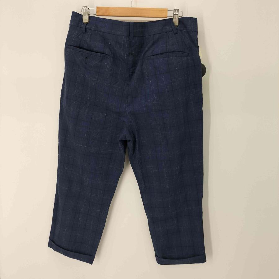 美品】ワコマリア×ドーメル PLEATED TROUSERS チェック S - パンツ 美品】ワコマリア×ドーメル PLEATED TROUSERS チェック S - パンツ