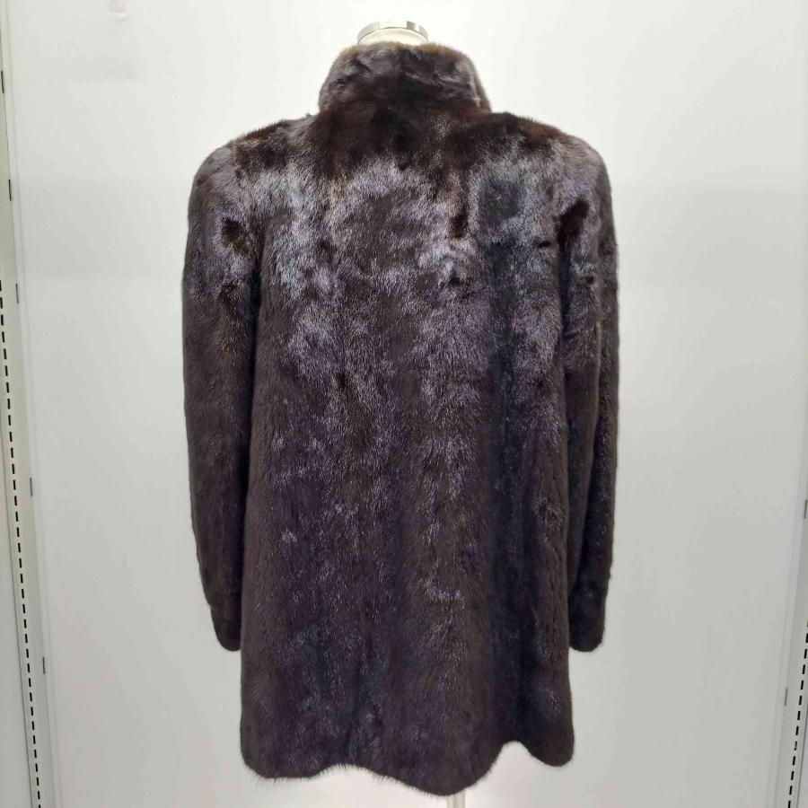 USED古着(ユーズドフルギ) {{BLACKGLAMA}} 美品 ミンクコート 毛皮  