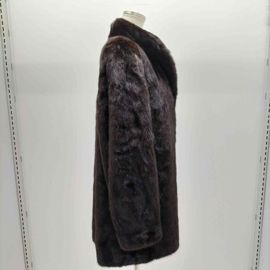 USED古着(ユーズドフルギ) {{BLACKGLAMA}} 美品 ミンクコート 毛皮  