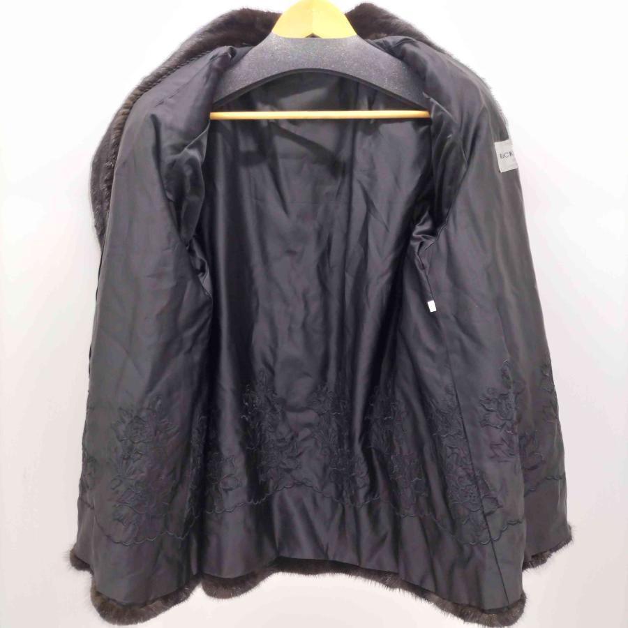 USED古着(ユーズドフルギ) {{BLACKGLAMA}} 美品 ミンクコート 毛皮  