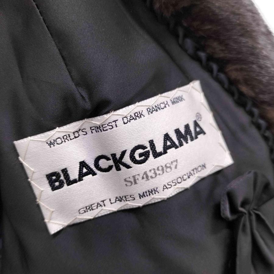 USED古着(ユーズドフルギ) {{BLACKGLAMA}} 美品 ミンクコート 毛皮  