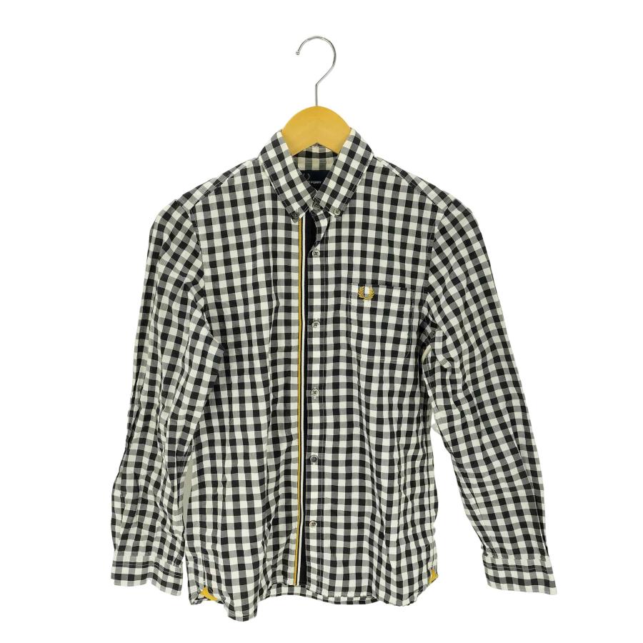 FRED PERRY(フレッドペリー) ティップド トリム シャツ ギンガム  