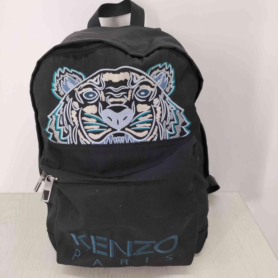 KENZO ケンゾー タイガー刺繍 ナイロンバックパック