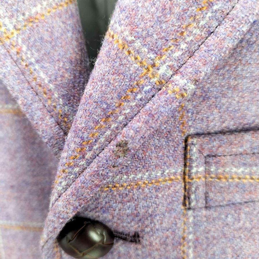 美品】Brooks Brothers 裏地パッチワーク ステンカラーコートM（BROOKS  