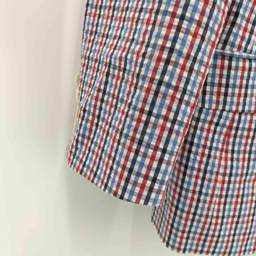 BROOKS BROTHERS（ブルックスブラザーズ） シアサッカー チェック柄2B