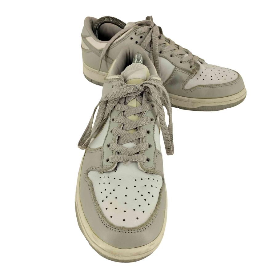 NIKE(ナイキ) 90s 99年製 初期復刻 DUNK LOW ダンク ロー - WHITE/LIGHT ZEN GREY メンズ JPN：26 【中古】【ブランド古着バズストア】 NIKE（ナイキ） 90s 99年製 初期復刻 DUNK LOW ダンク ロー - WHITE