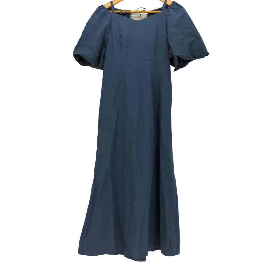 FRAY I.D(フレイアイディー) 2way オフショル パフスリーブ ワンピース  