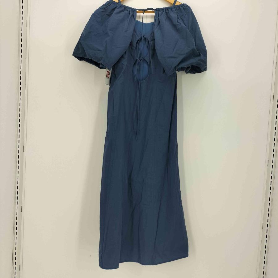 FRAY I.D(フレイアイディー) 2way オフショル パフスリーブ ワンピース  