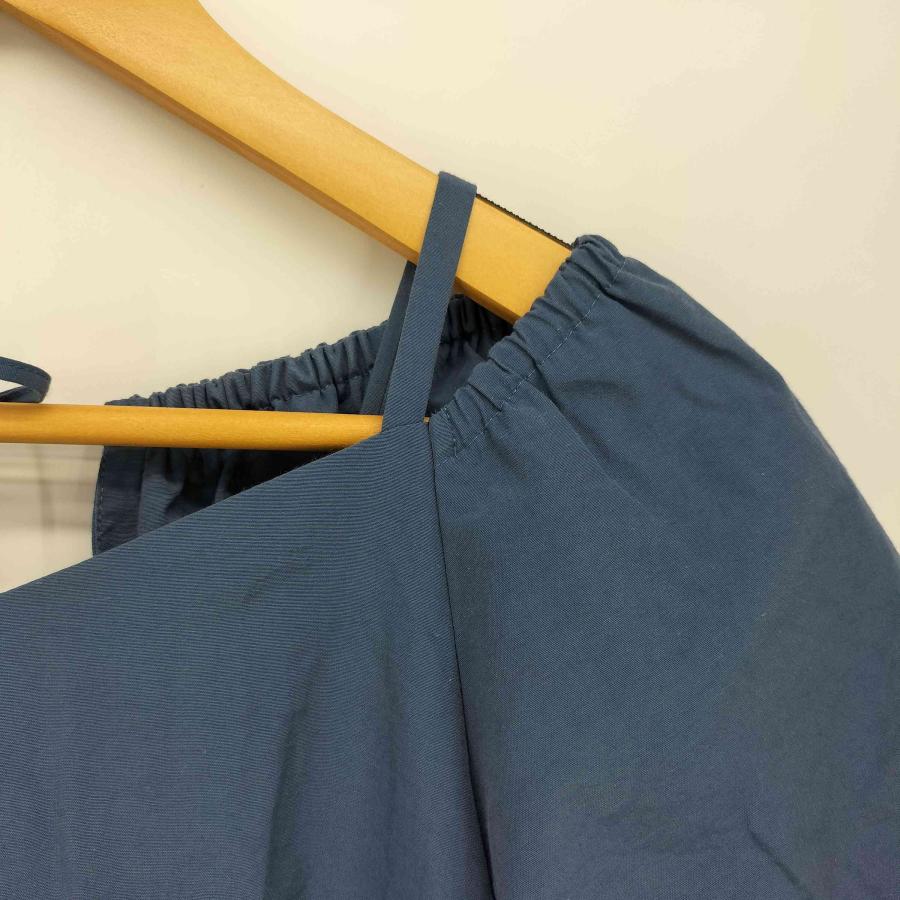 FRAY I.D(フレイアイディー) 2way オフショル パフスリーブ ワンピース  