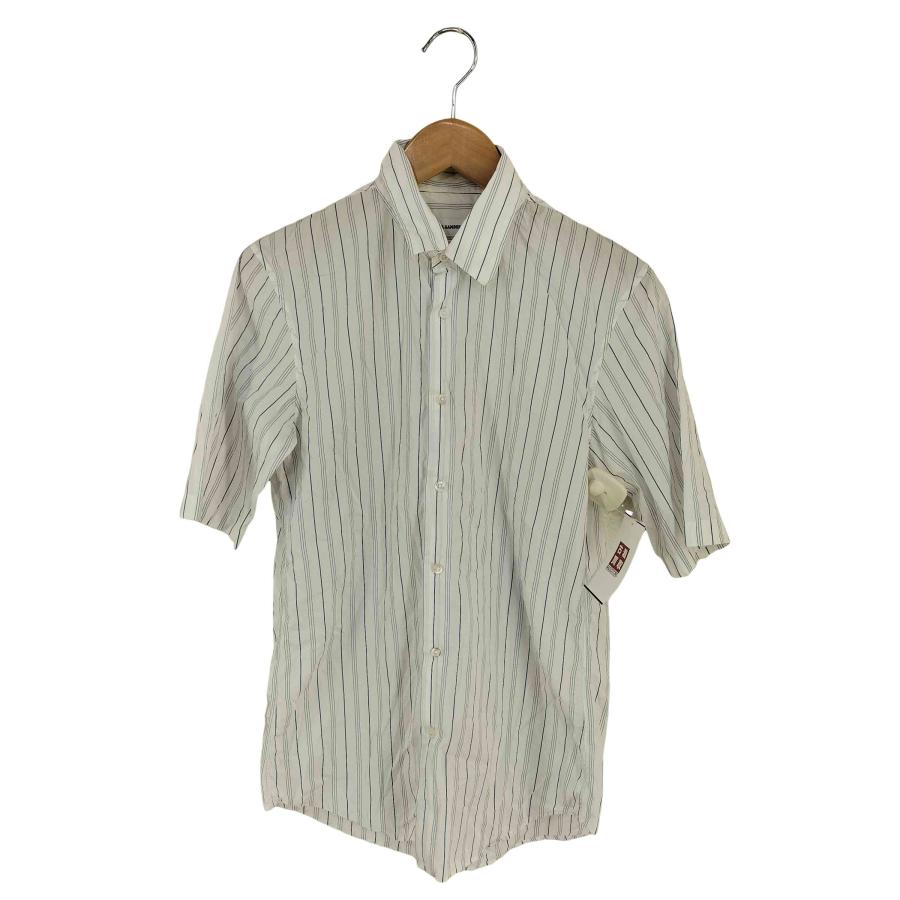 JIL SANDER SANDER(ジルサンダー) MADE IN ITALY ストライプコットンS  