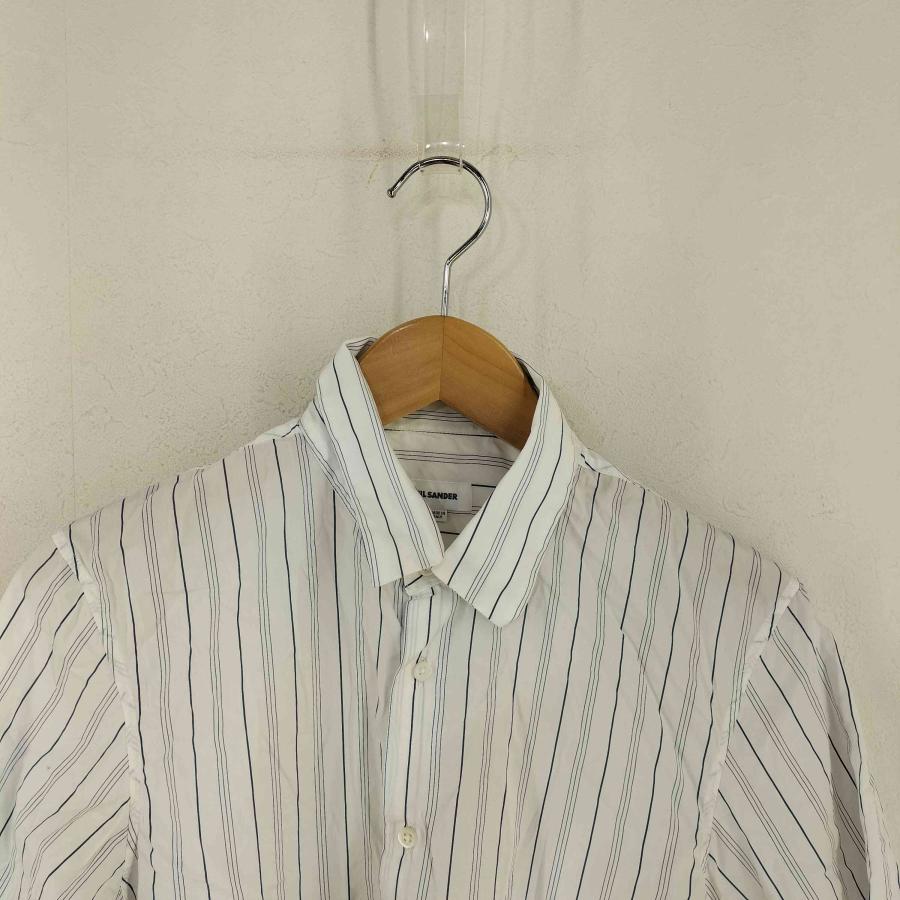 JIL SANDER SANDER(ジルサンダー) MADE IN ITALY ストライプコットンS 