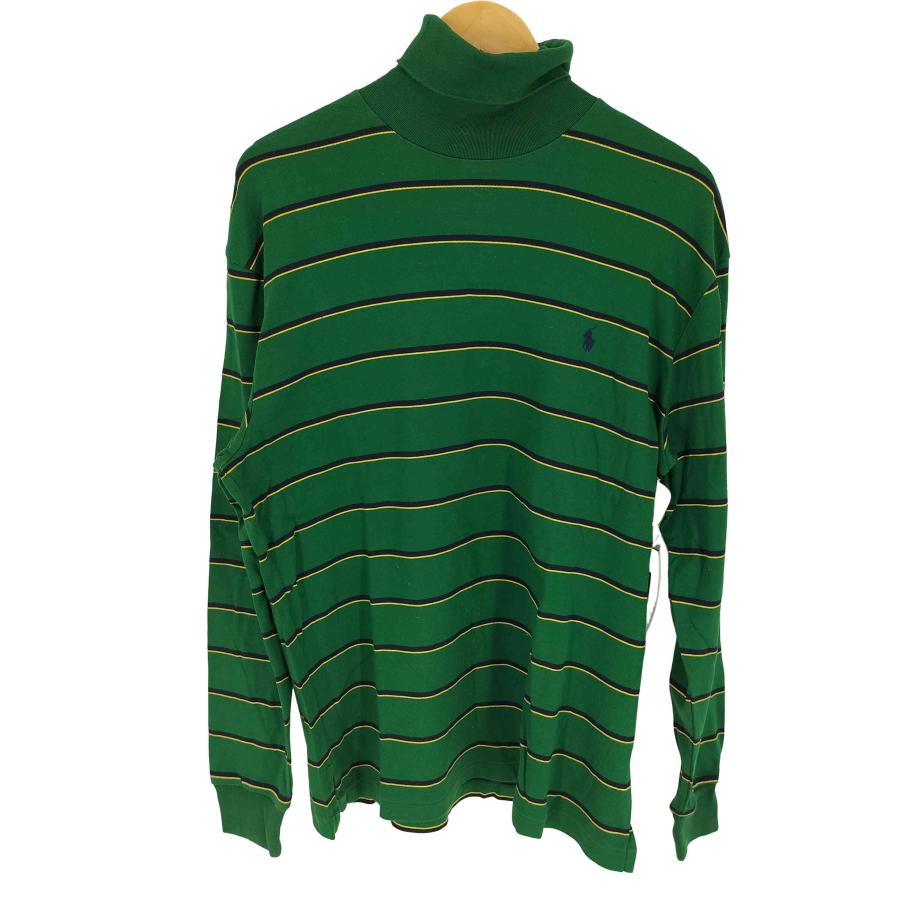 未使用級 現行タグ ポロラルフローレン タートルネック ポニー刺繡 アイボリー POLO GOLF RALPH LAUREN(ポロゴルフラルフローレン) ポニー 刺繍