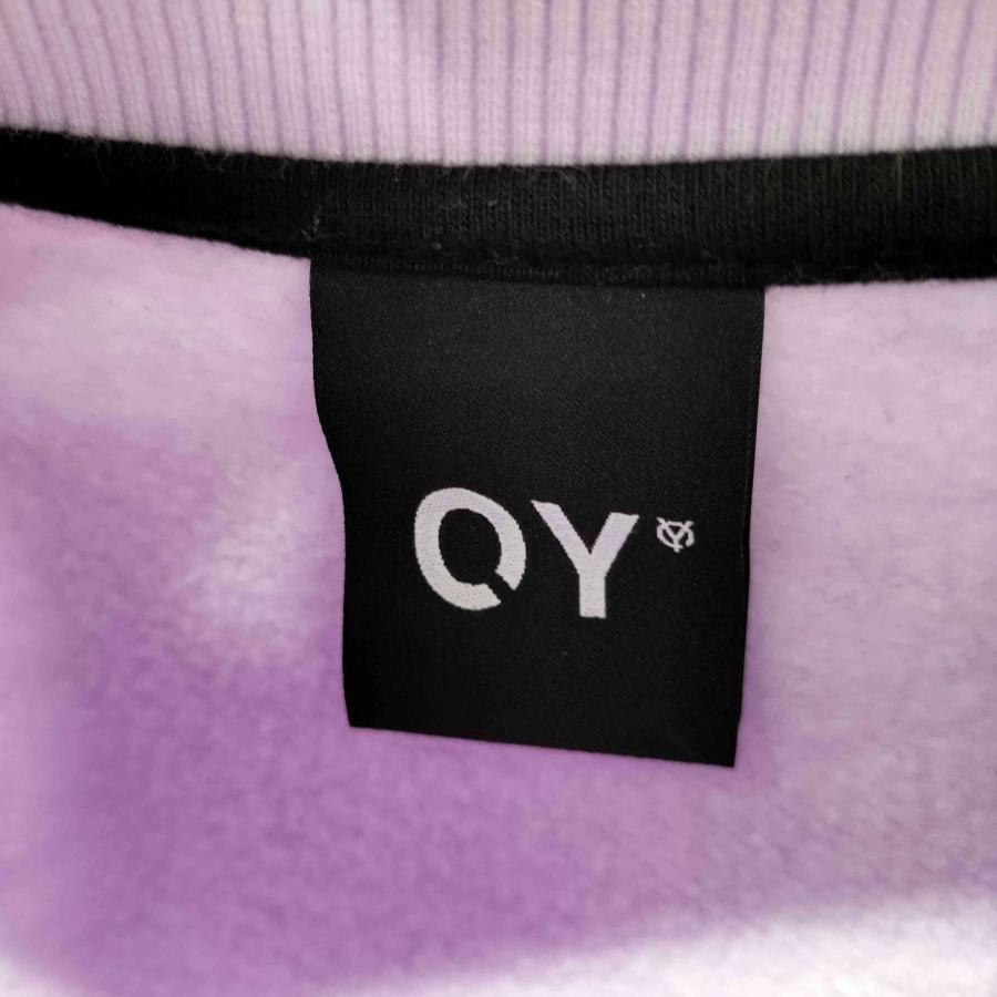 OY OY(オーワイ) PERSONAL 刺繍バイカラースウェットプルオーバー 韓国  