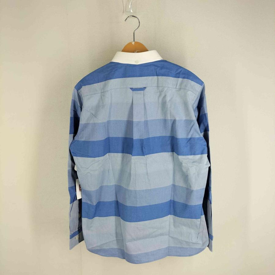 FAT FAT(エフエーティー) GRAD オーバーサイズボーダーシャツ