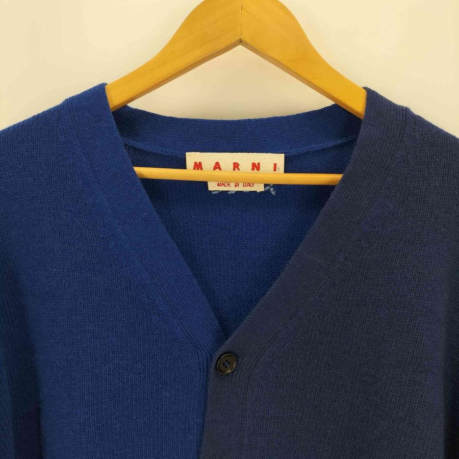 MARNI(マルニ) アシンメトリーニットカーディガン メンズ 46 中古 古着  