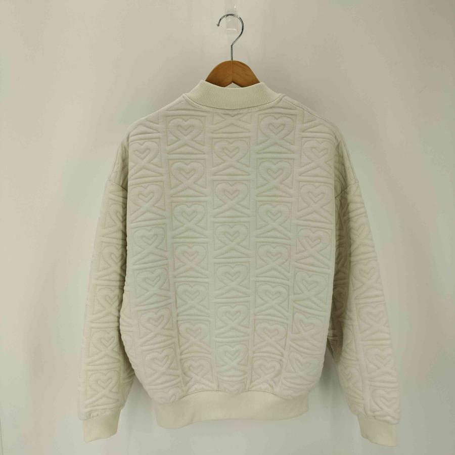 ZARA ZARA(ザラ) ハート キルティング スウェットシャツ メンズ