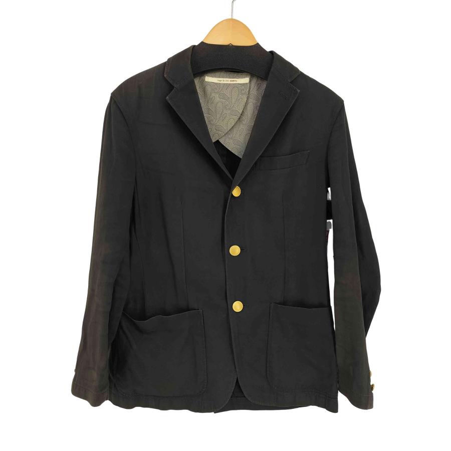 sage de cret SAGE DE CRET(サージュデクレ) 背抜き 段返り 金ボタン  