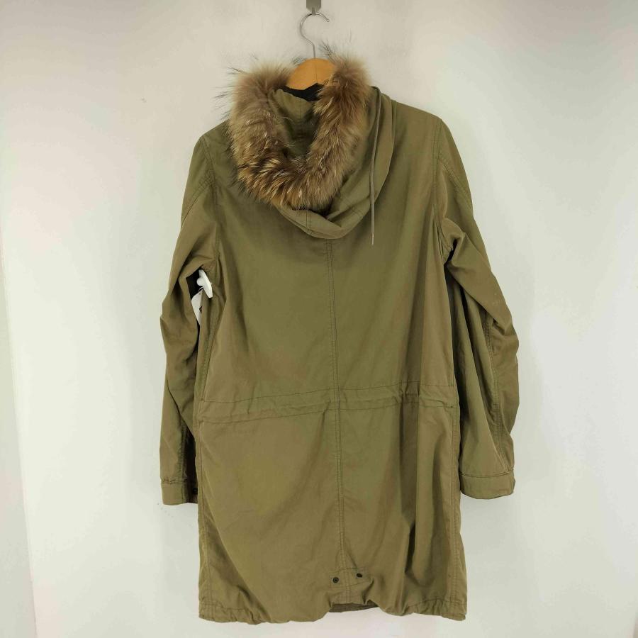Schott(ショット) フードファー モッズコート メンズ import：M 中古 
