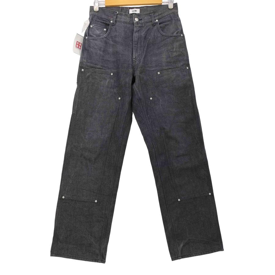 Geeks DENIM DOWBLE KNEE PANTS デニム Geeks DENIM DOWBLE KNEE PANTS デニム