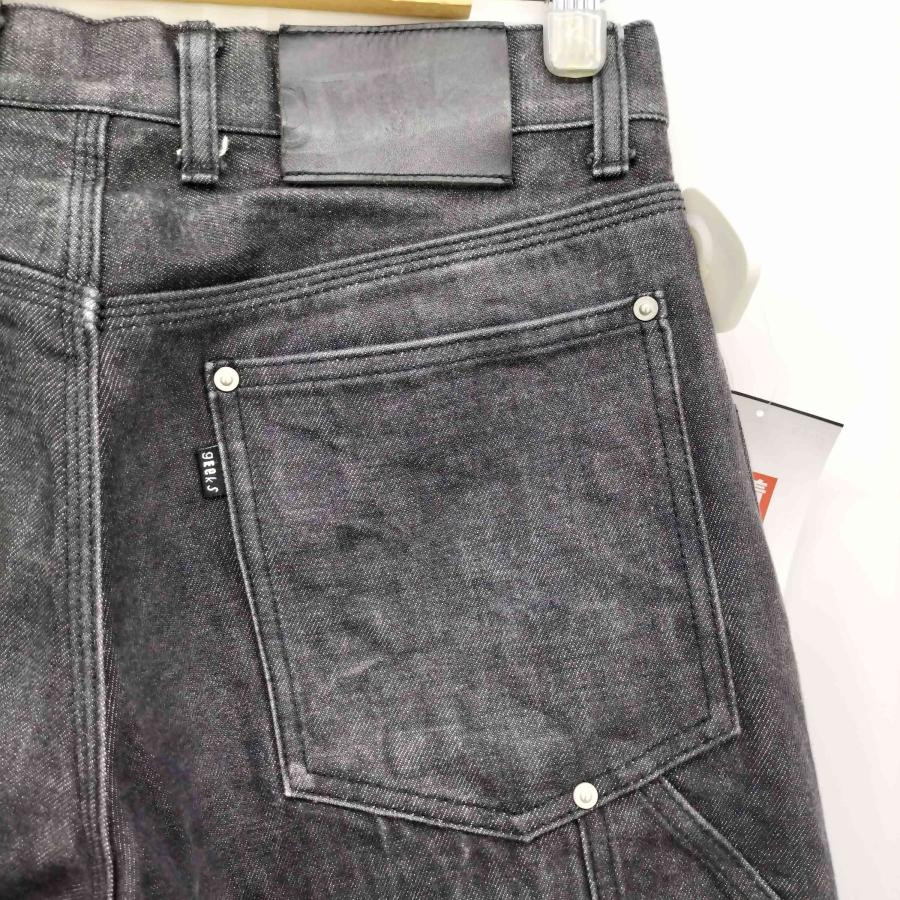 Geeks DENIM DOWBLE KNEE PANTS デニム Geeks DENIM DOWBLE KNEE PANTS デニム