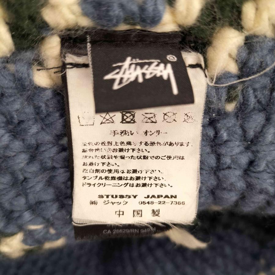 新品未使用　stussy giza bucket hat STUSSY GIZA KNIT BUCKET HAT — no. 808