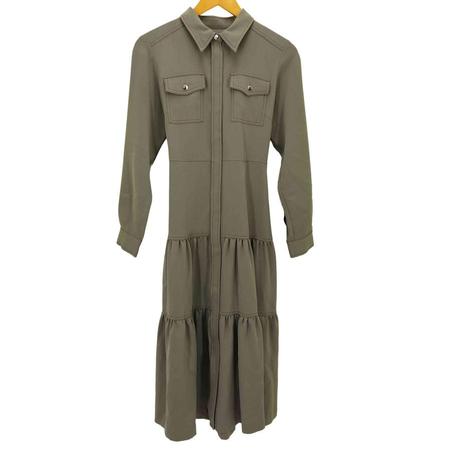 グレース出品 Grace Class(グレースクラス) バイカラーステッチワンピース