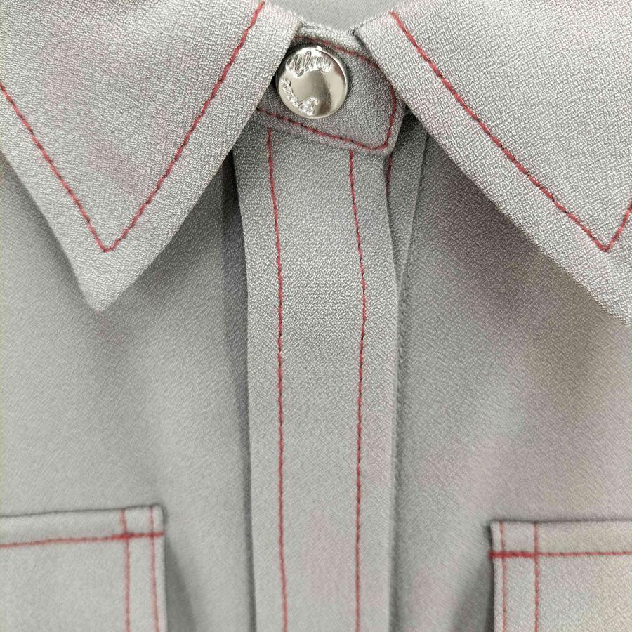 Grace Class(グレースクラス) バイカラーステッチワンピース  