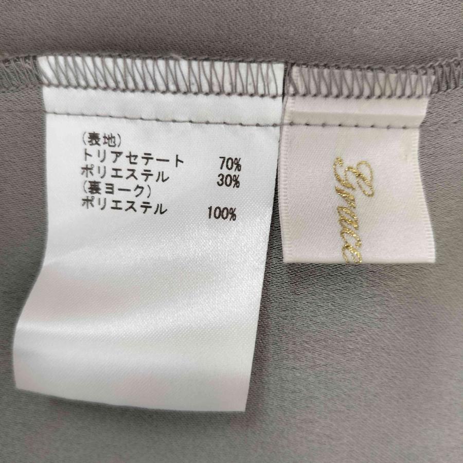 グレース出品 H291 美品 S 36 グレースクラス バイカラー シャツワンピ