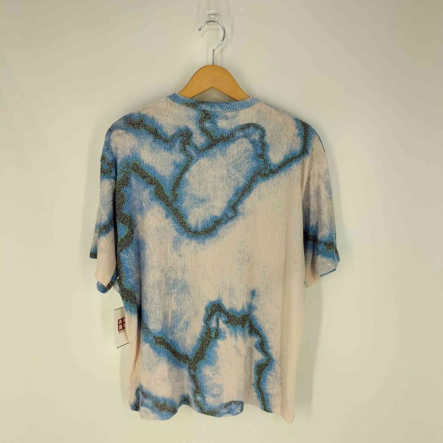 ［ZARA］スプレープリントニットTシャツ ZARA ZARA(ザラ) スプレープリント ニット Tシャツ メンズ