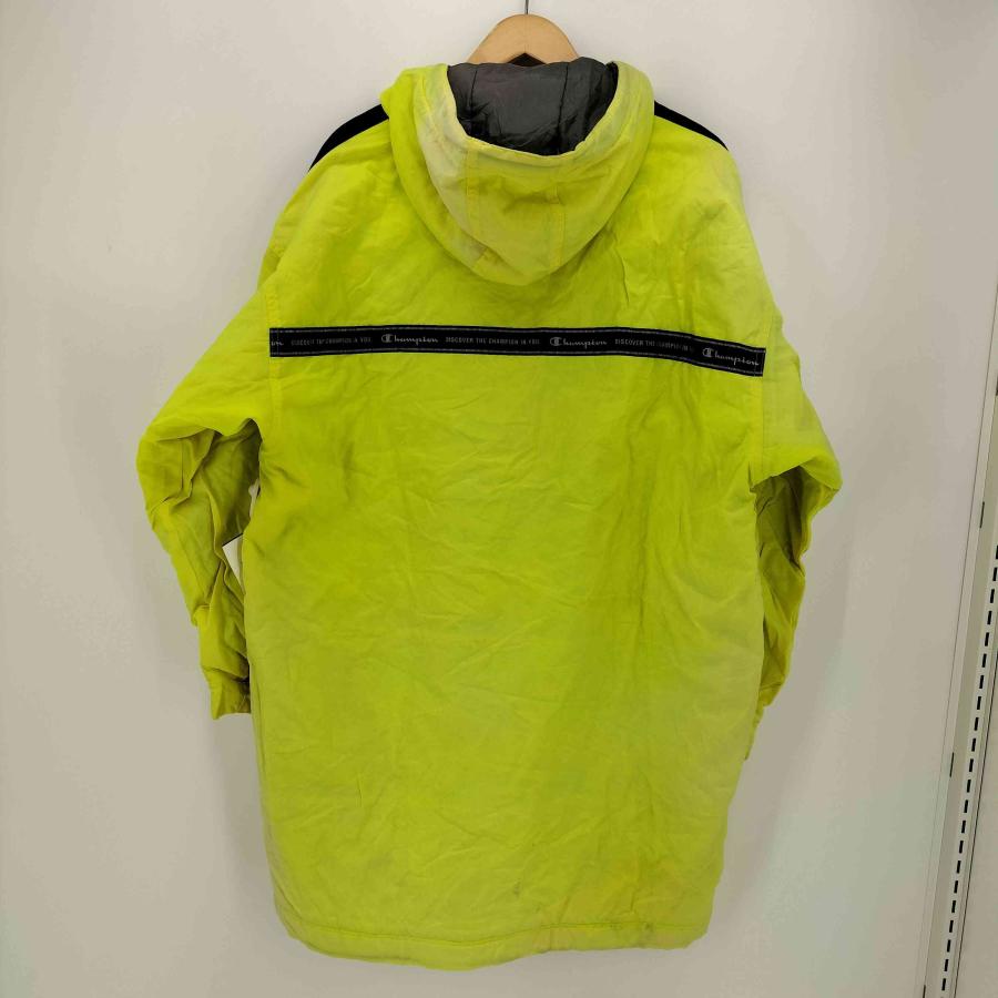 Champion（チャンピオン） リフレクター 比翼 素材切替 ナイロン 中綿 