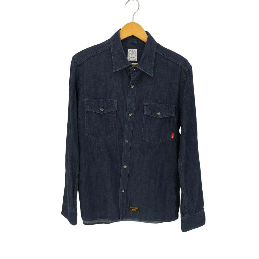 WTAPS WTAPS(ダブルタップス) ALLMAN LS SHIRTS オールマン デニム 