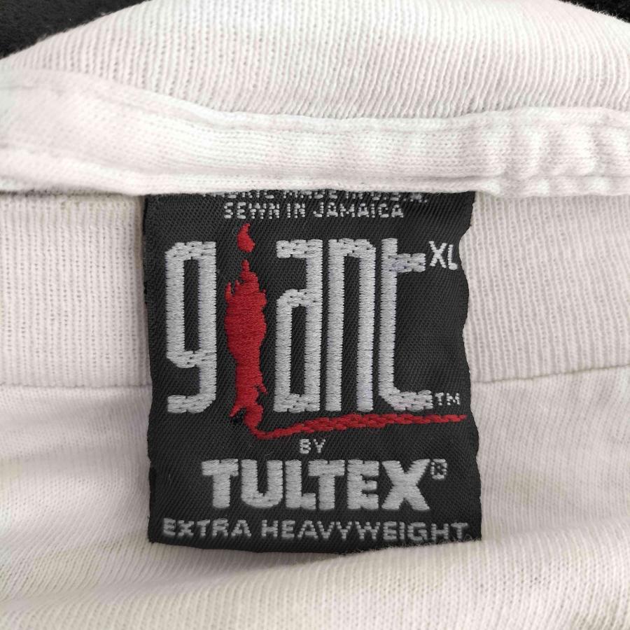 GIANT（ジャイアント） BY TULTEX 両面プリントバンドTシャツ not like