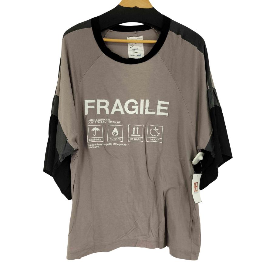 SHAREEF SHAREEF(シャリーフ) FRAGILE SWITCHING BIG-T メンズ JPN：1  