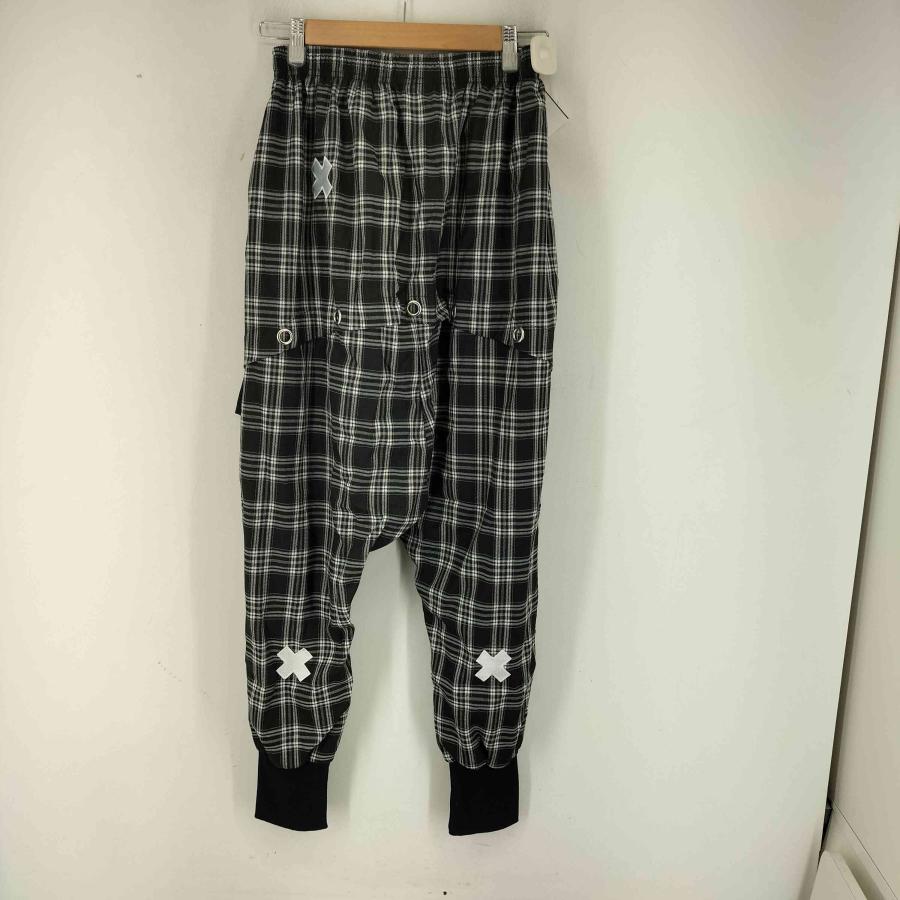 NIER CLOTHING(ニーアクロージング) ポケットデザイン チェックパンツ 