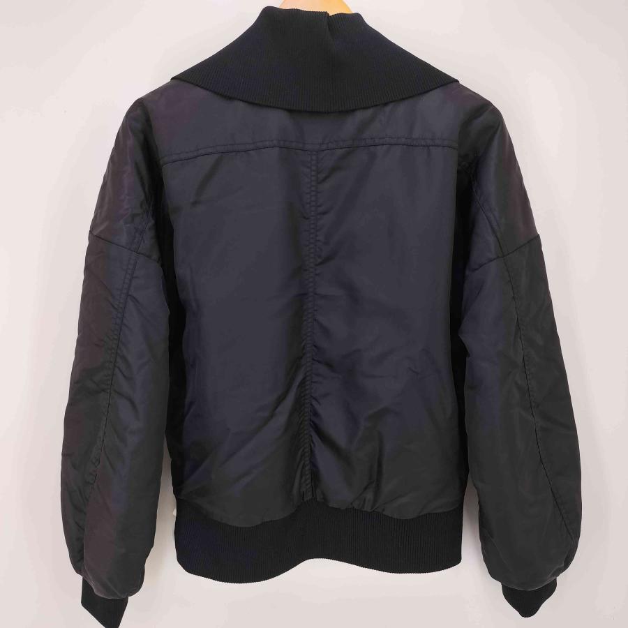 UN3D. UN3D.(アンスリード) 23FW BIG COLLAR MA-1ビッグカラーMA-1  