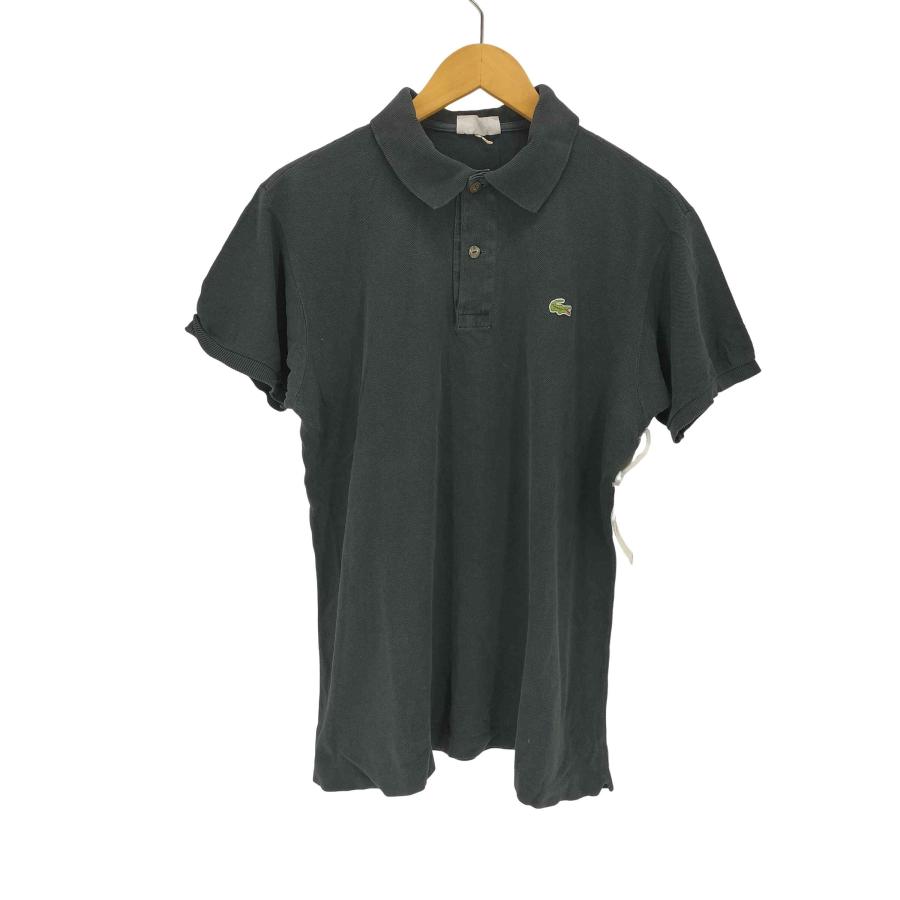 CHEMISE LACOSTE(シュミーズラコステ) 70s フランス製 コットン 