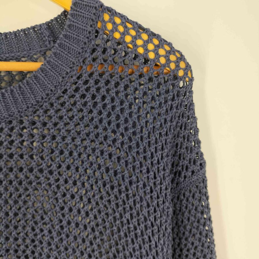 C.E（シーイー） SIDE RIB LOOSE NET KNIT メッシュ ニット メンズ JPN