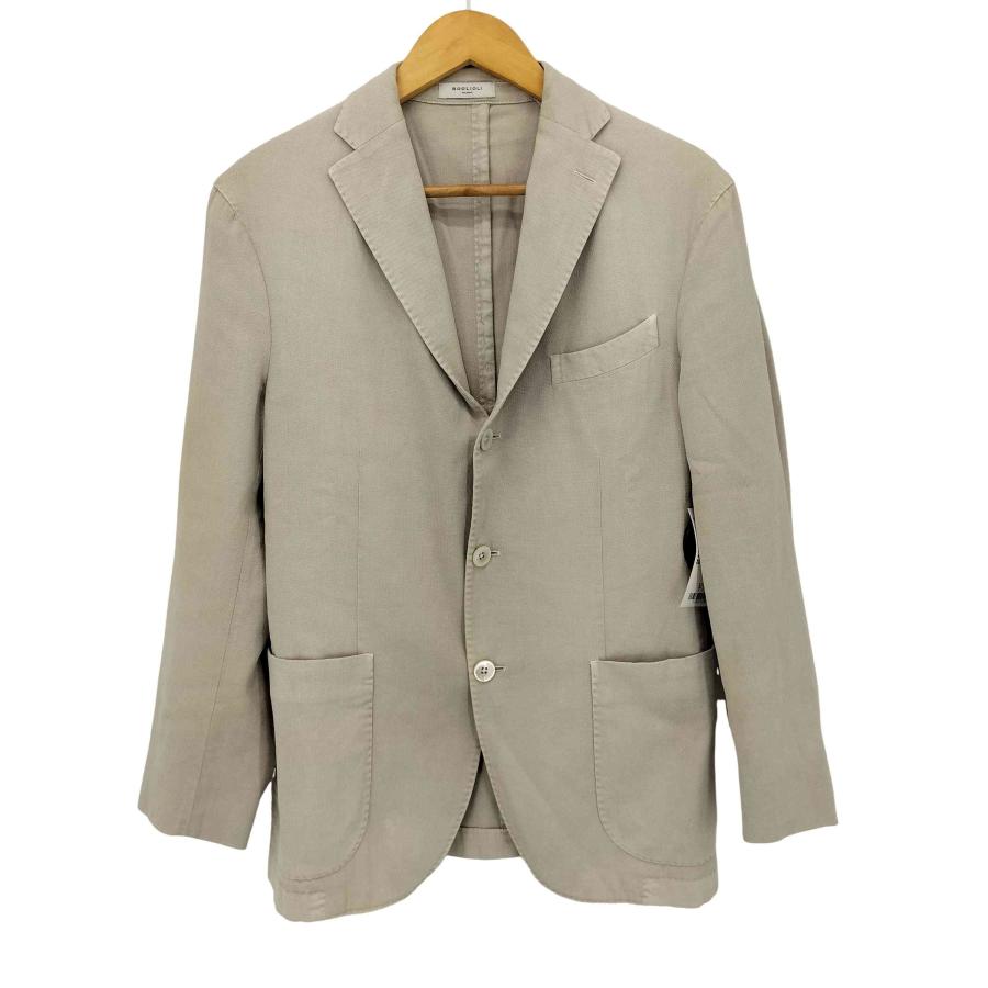 BOGLIOLI BOGLIOLI(ボリオリ) LINEA 50K JACKET シェルボタン 3B BOGLIOLI BOGLIOLI(ボリオリ) LINEA 50K JACKET シェルボタン 3B