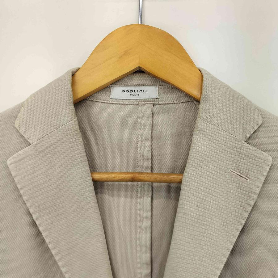 BOGLIOLI BOGLIOLI(ボリオリ) LINEA 50K JACKET シェルボタン 3B BOGLIOLI BOGLIOLI(ボリオリ) LINEA 50K JACKET シェルボタン 3B