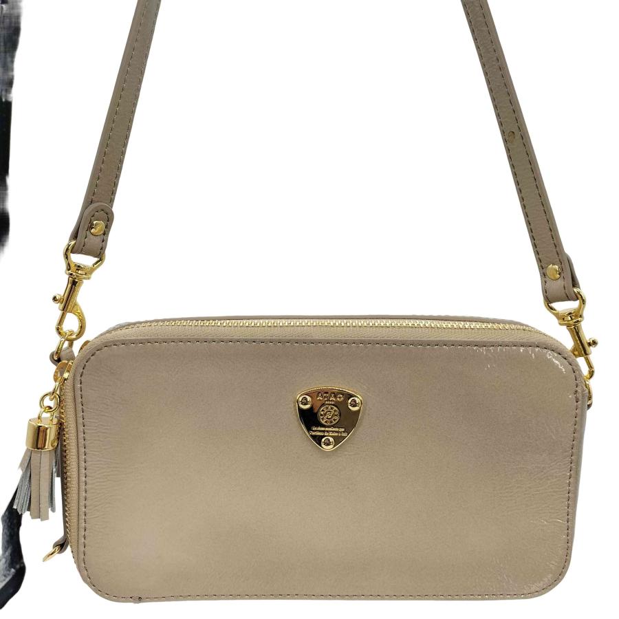 アタオ エナメルポシェット