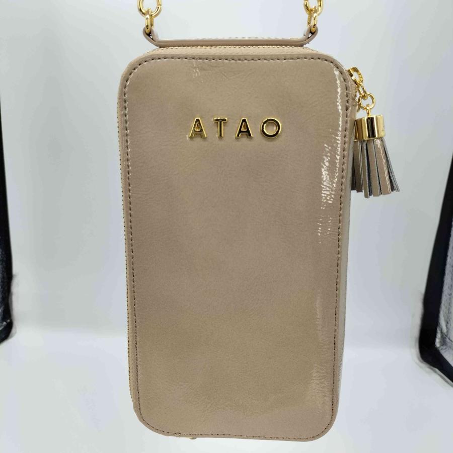 ATAO ATAO(アタオ) アミュレットケリー エナメル お財布ポシェット  
