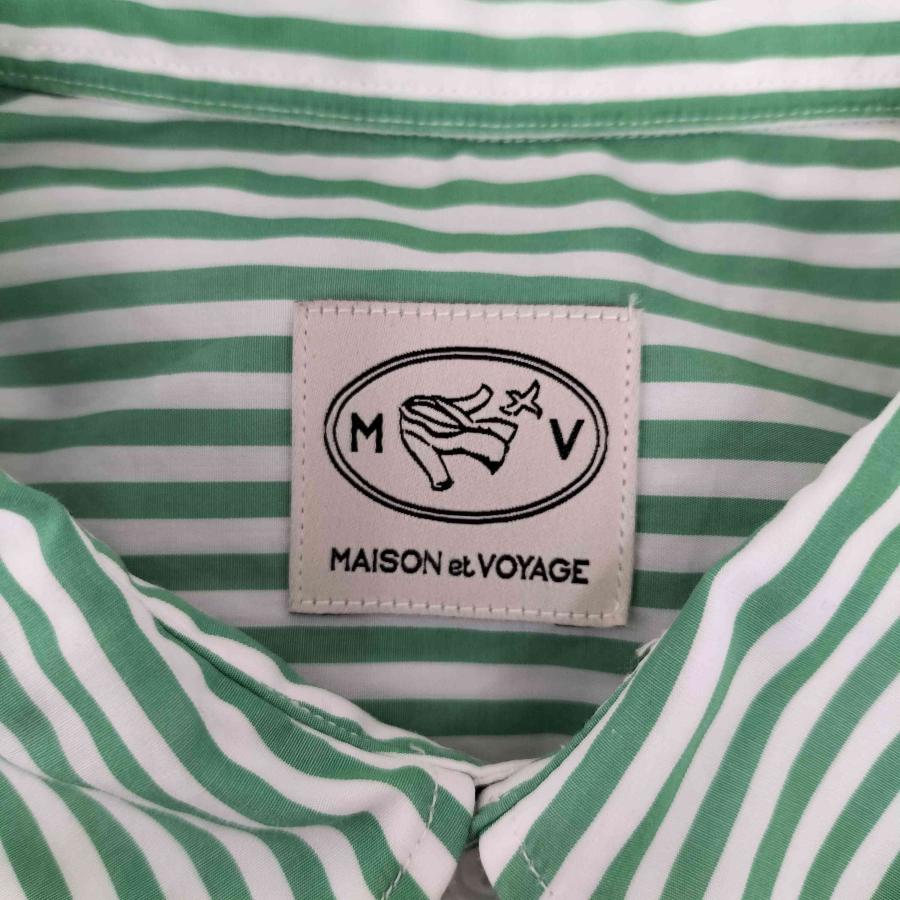 USED古着(ユーズドフルギ) MAISON et VOYAGE 200/2コットンポプリン 