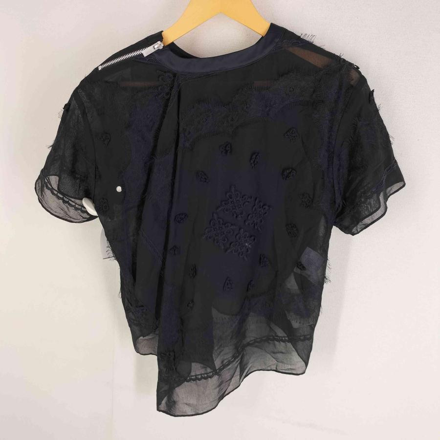 sacai Sacai(サカイ) 2022SS ショルダージップ シアーカットソー 001 