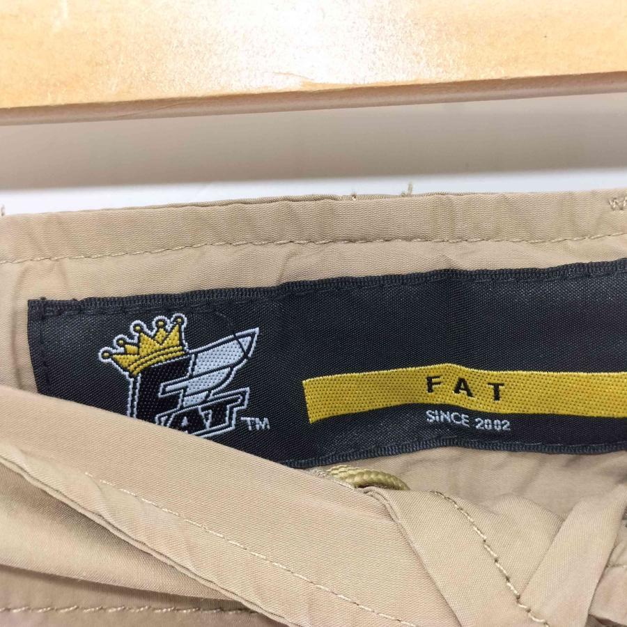 FAT FAT(エフエーティー) VOYAGER C/Nストレッチクロス カーゴパンツ