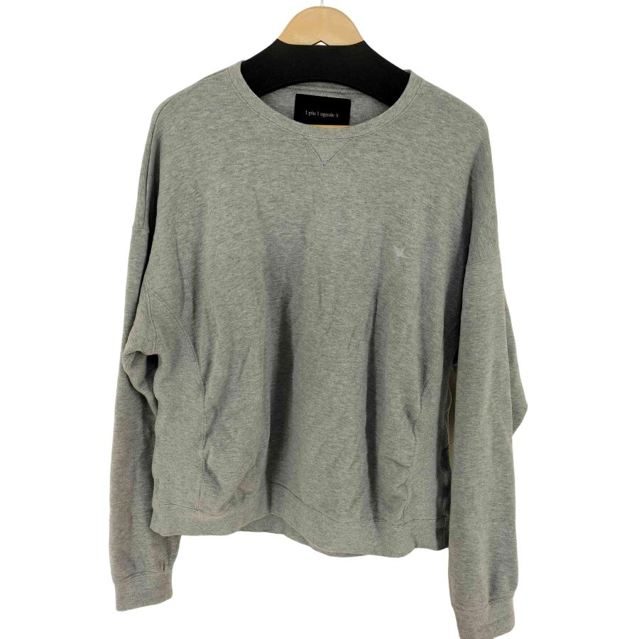 【定価55,000円・新品未使用】1PIU1UGUALE3★トップス Lサイズ 1 piu 1 uguale 3（ウノピゥウノウグァーレトレ） 1PIU1UGUALE3(ウノ