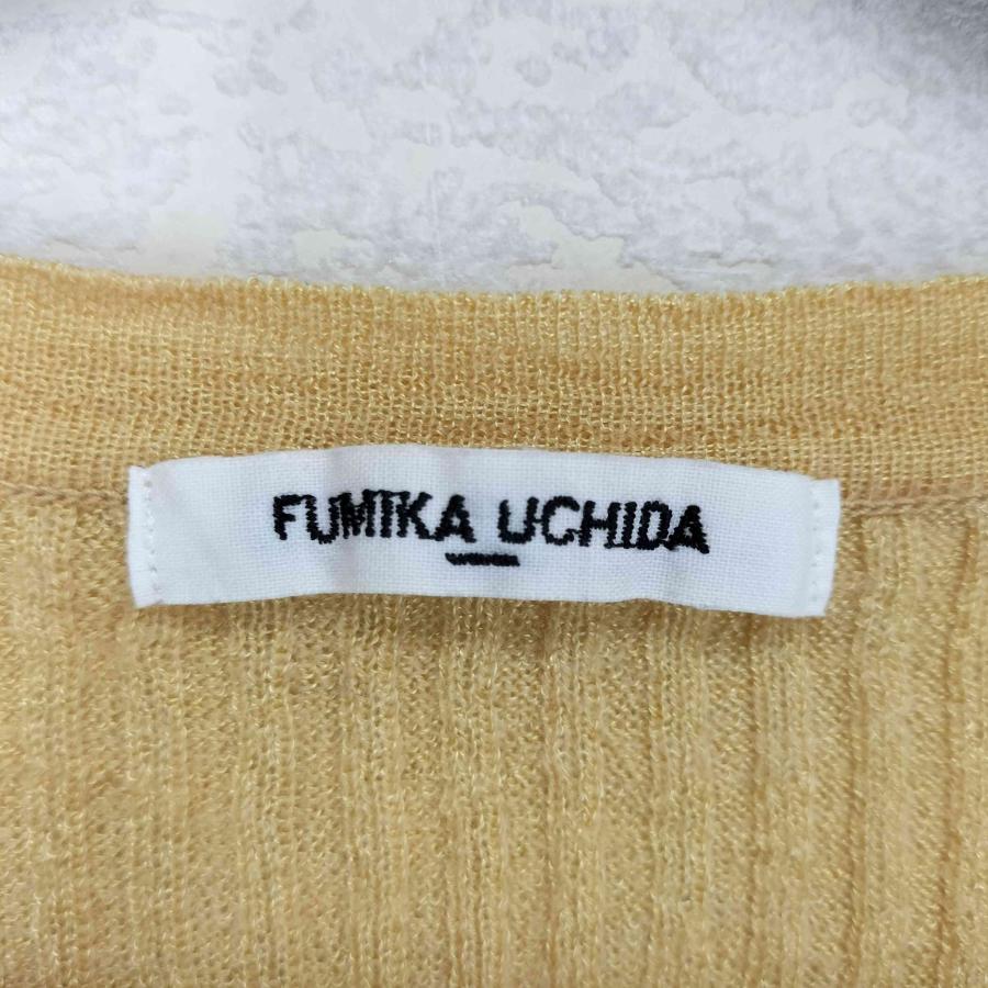FUMIKA_UCHIDA FUMIKA UCHIDA(フミカウチダ) RIB NT SHORT FUMIKA_UCHIDA FUMIKA UCHIDA(フミカウチダ) RIB NT SHORT