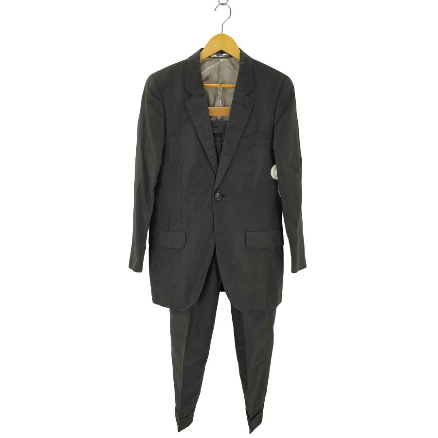 KENZOブラック ダブルブレストセットアップサイズ1ウール素材