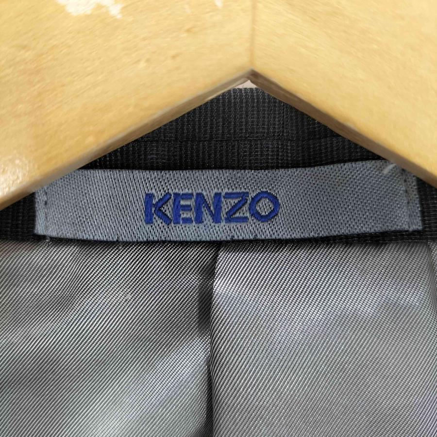 KENZO KENZO(ケンゾー) リネン 背抜き 1B テーラードジャケット